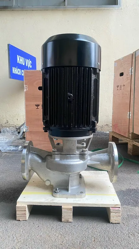 bơm dự phòng tự động chuyển trong hệ cấp nước