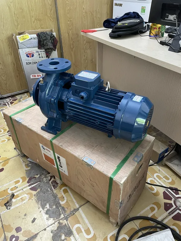 Bơm ly tâm trục ngang Redpump: dải sản phẩm và tiêu chuẩn