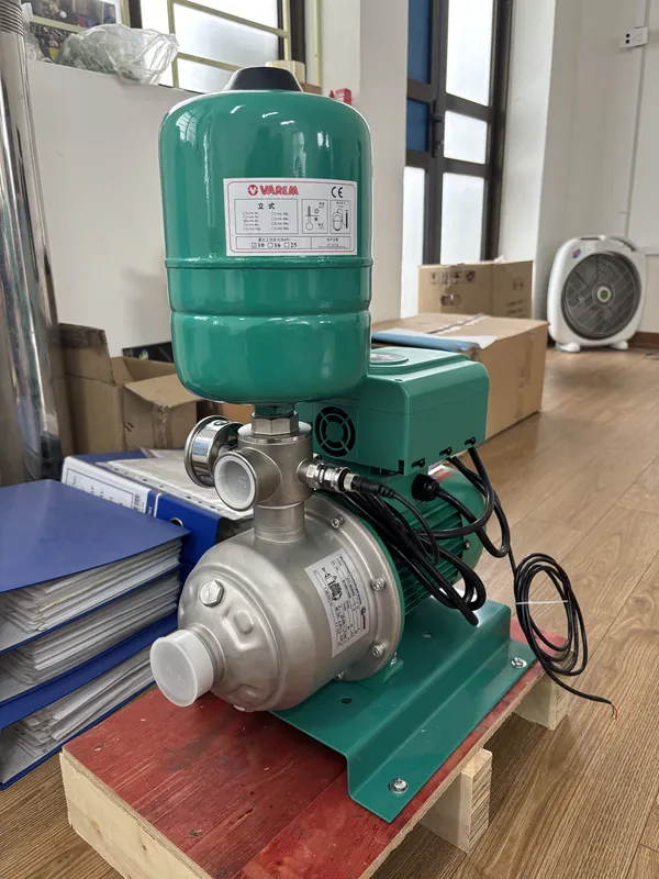 Lịch bảo trì hệ bơm cấp nước: hạng mục theo tháng/quý