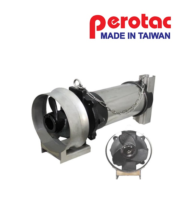 Máy khuấy chìm gang Perotac