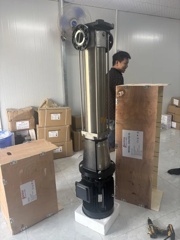 Cách tính cột áp bơm cấp nước theo số tầng (có ví dụ)