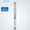 Bơm chìm giếng khoan Aquaris Seri SP 6 inch
