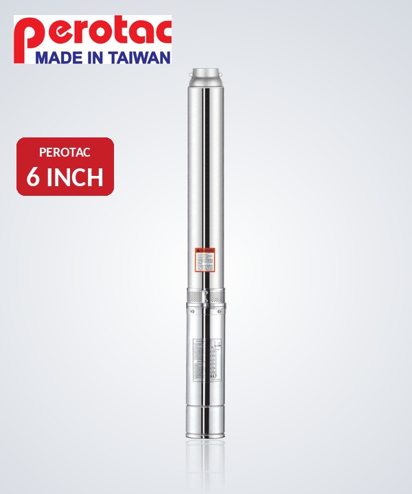 Bơm chìm giếng khoan Perotac 6 inch