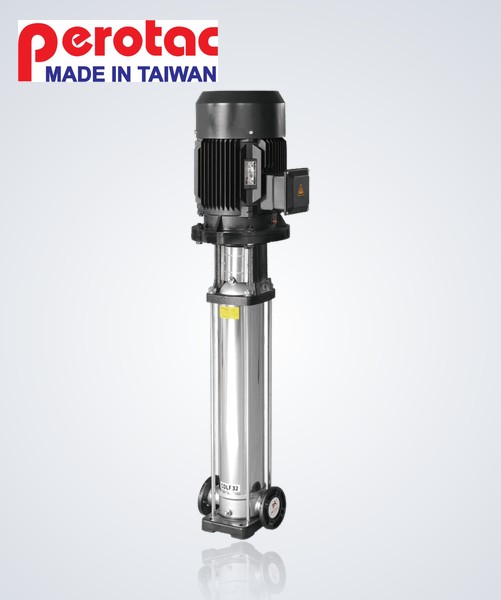 Bơm trục đứng Perotac CDLF dùng cho hệ cấp nước tòa nhà nhiều tầng