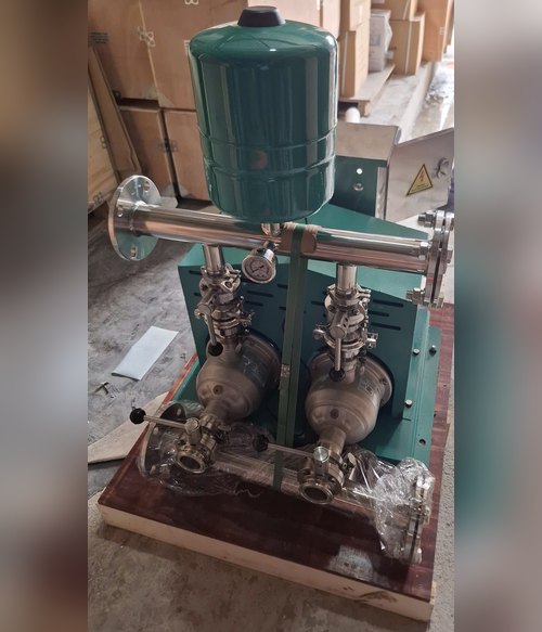 Hệ 2 bơm tăng áp biến tần PEROTAC 2IVT hàng thực tế | Bùi Thơ 0972 668 343
