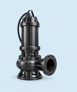 Bơm chìm nước thải cắt rác Perotac WC công suất lớn