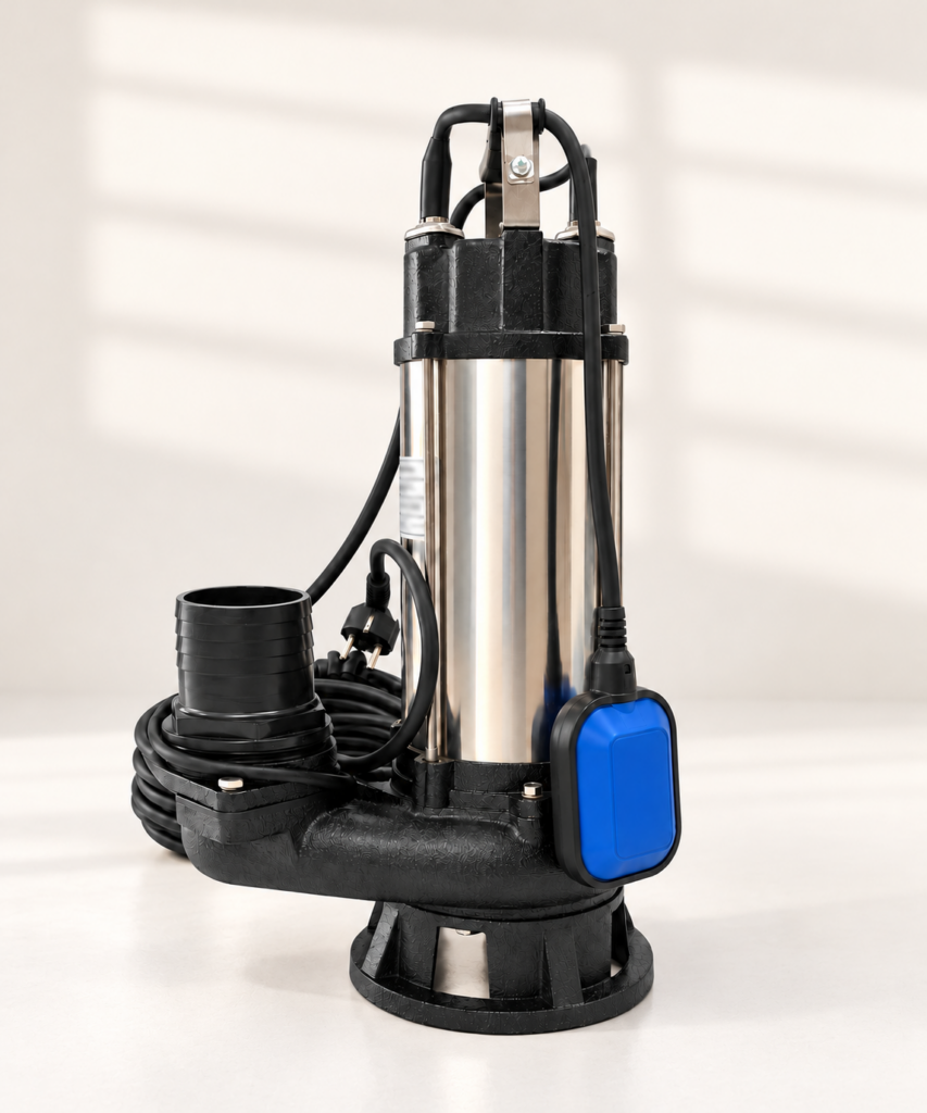 Máy bơm chìm SSm-1500F, SSm-2200F, SSm-3000F có phao